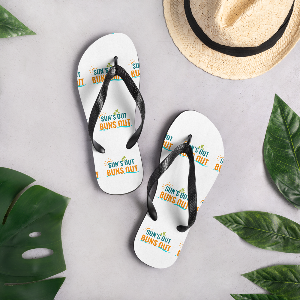 Sun's Out Buns Out Flip-Flop Sandals