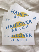 Haulover Beach Bumper Sticker