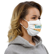 Sun's Out Buns Out Premium Face Mask