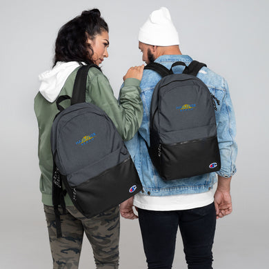 Haulover Beach Embroidered Champion Backpack