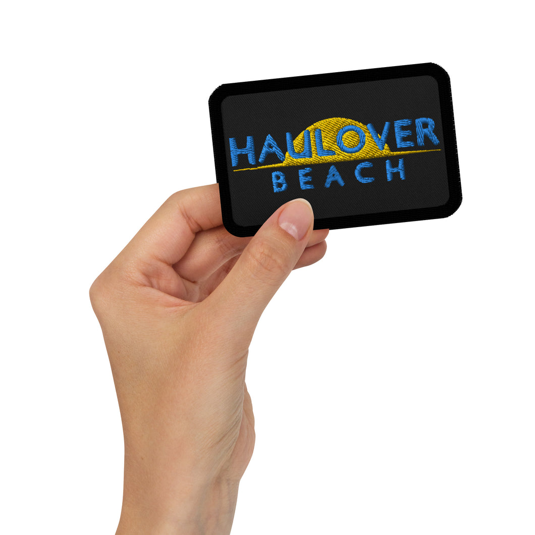 Haulover Beach Embroidered Patch