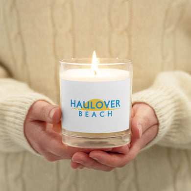Haulover Beach Glass Jar Wax Candle