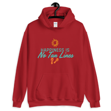 Happiness is No Tan Lines - Hooded Sweatshirt
