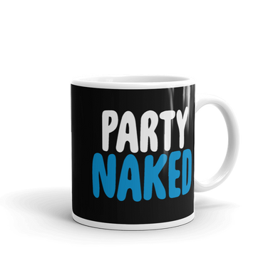 Party Naked Mug