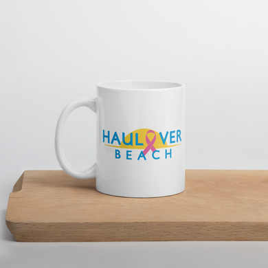 Haulover Beach - Breast Cancer Awareness Mug