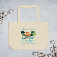 Get an All-Over at Haulover - Large Tote Bag