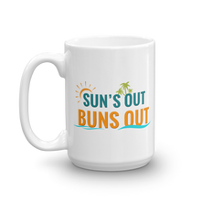 Sun's Out Buns Out Mug